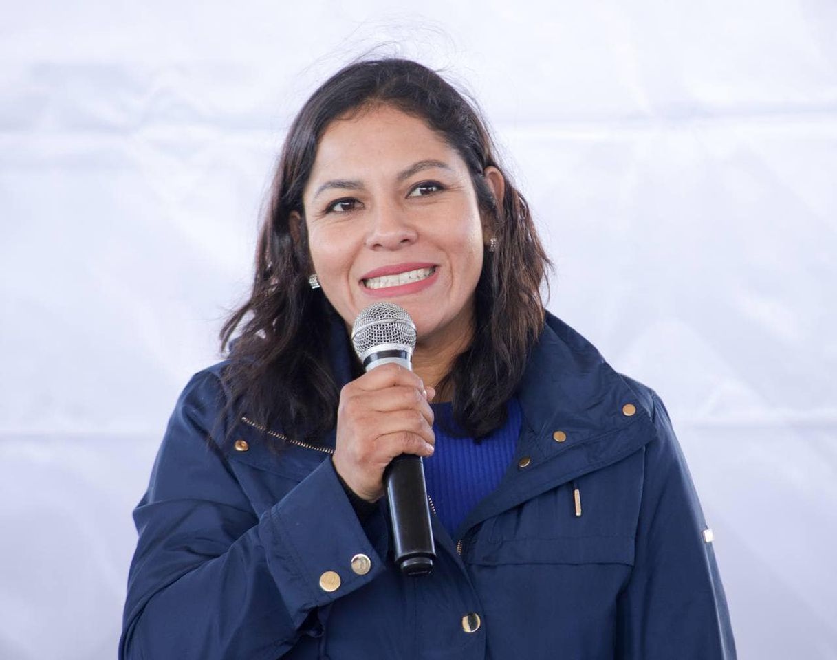 Lupita Cuautle, Presidenta Municipal de San Andrés Cholula, destaca sus actividades del 28 de noviembre