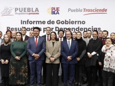 Con visión incluyente, Sergio Salomón transforma panorama económico de Puebla: Economía
