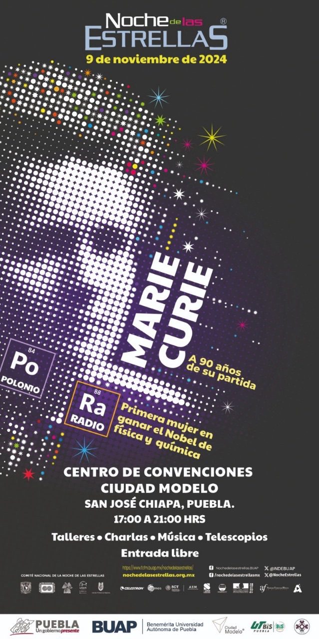 Con “Noche de Estrellas”, Ciudad Modelo difunde ciencia en región de San José Chiapa