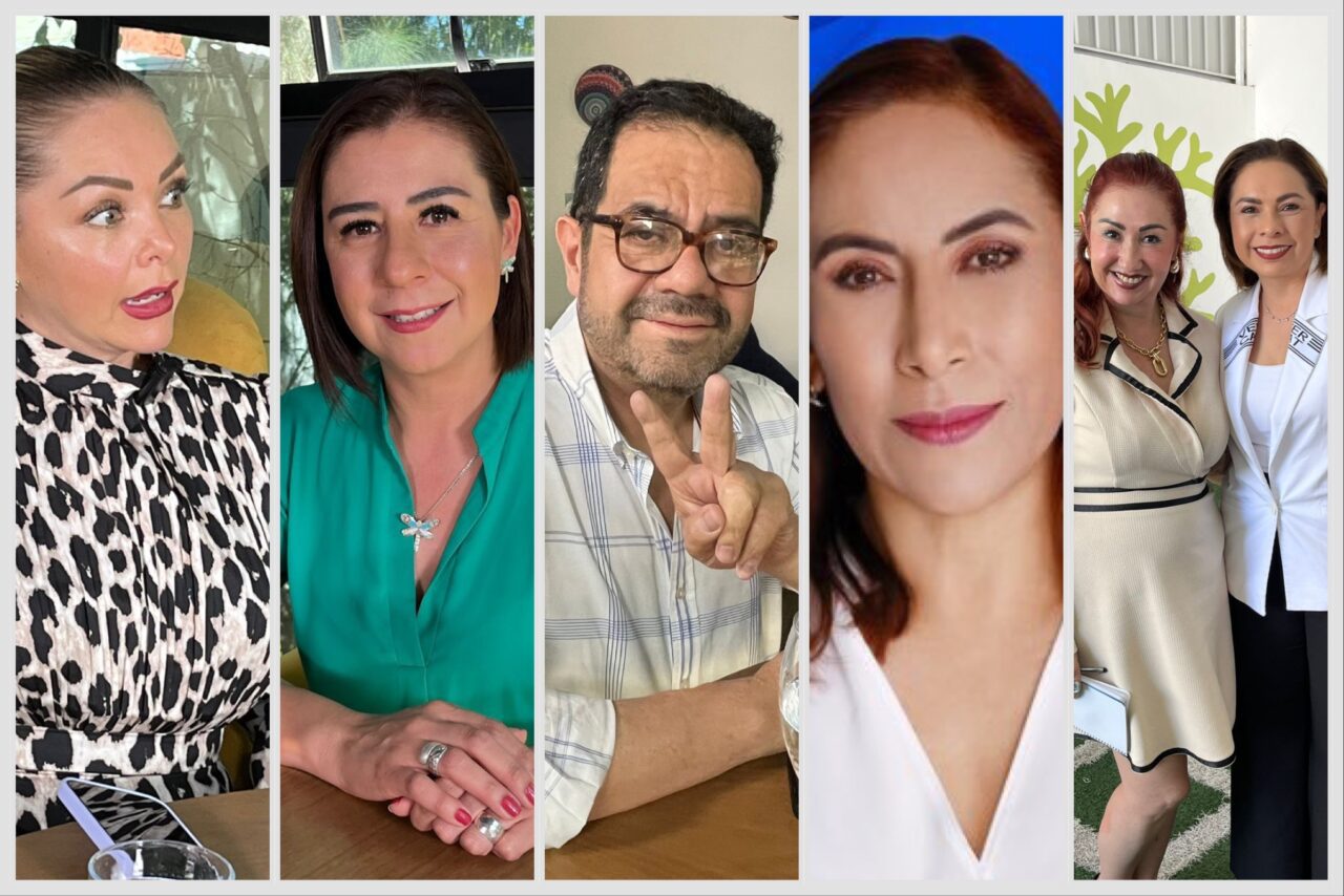 Gaby Bonilla, Adriana Dávila, Paloma Corte, Zeuz Munive y Paty Estrada… Los entrevistados en Los Conjurados esta semana