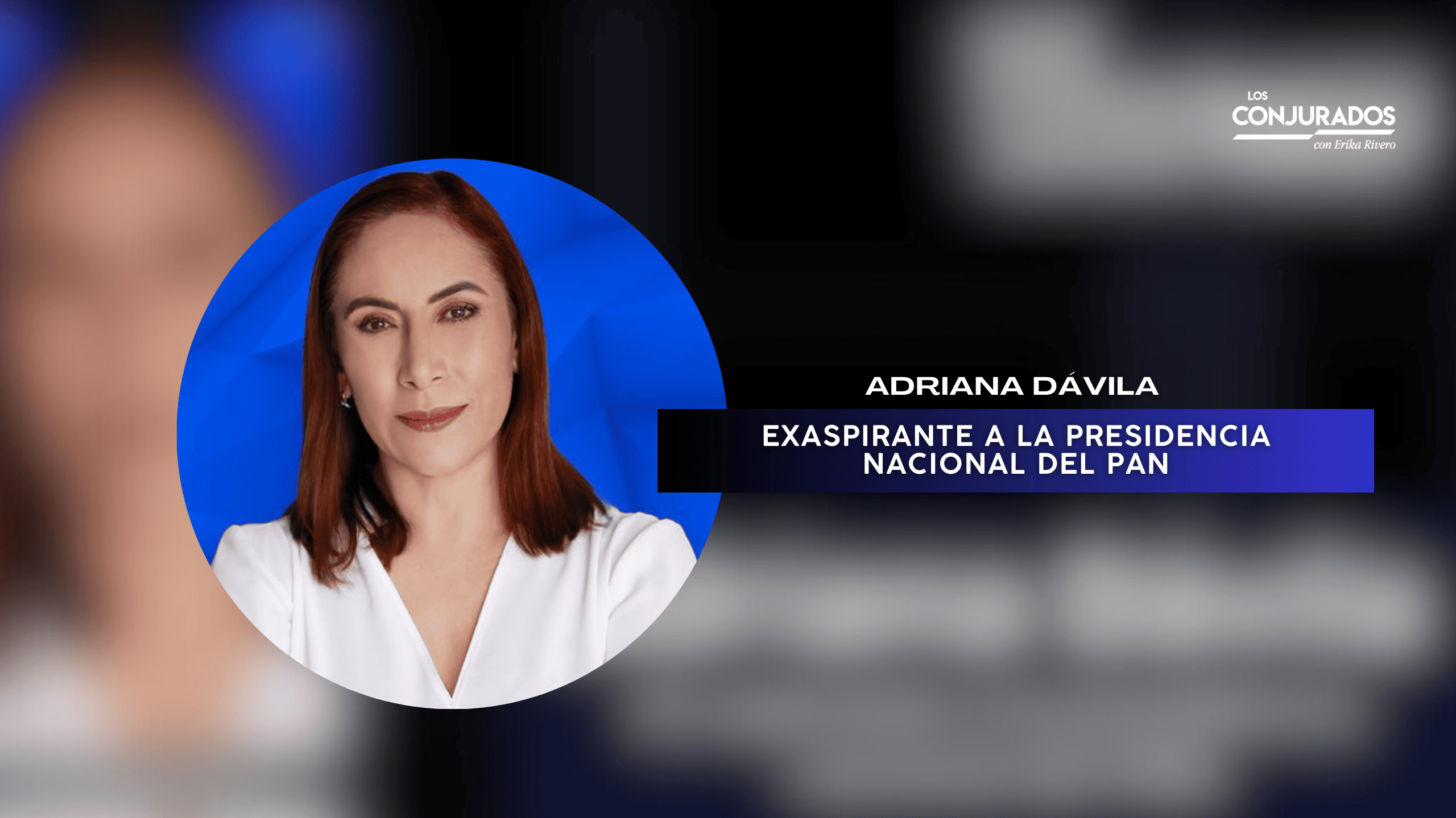 En Puebla, el PAN se reparte las sillas cuando nos estamos quedando sin ellas: Adriana Dávila