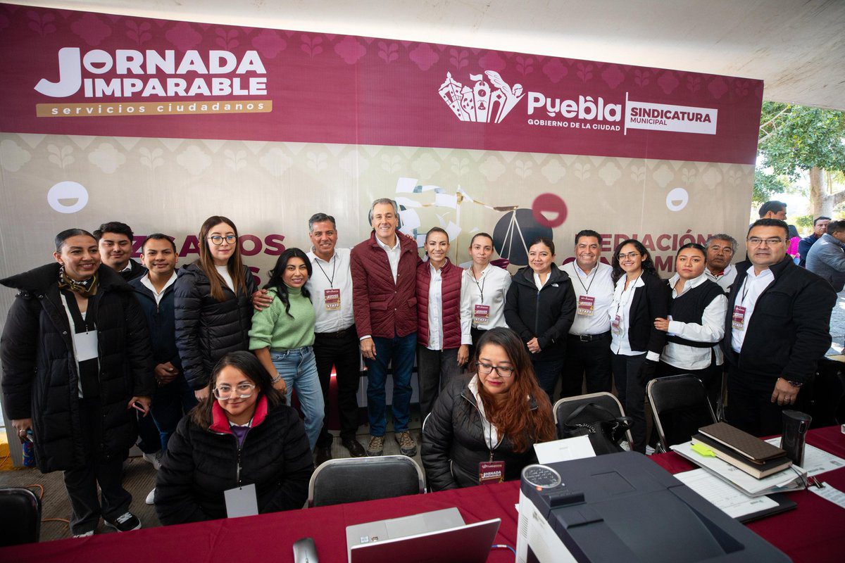 Arranca Pepe Chedraui Jornadas Imparables en juntas auxiliares 