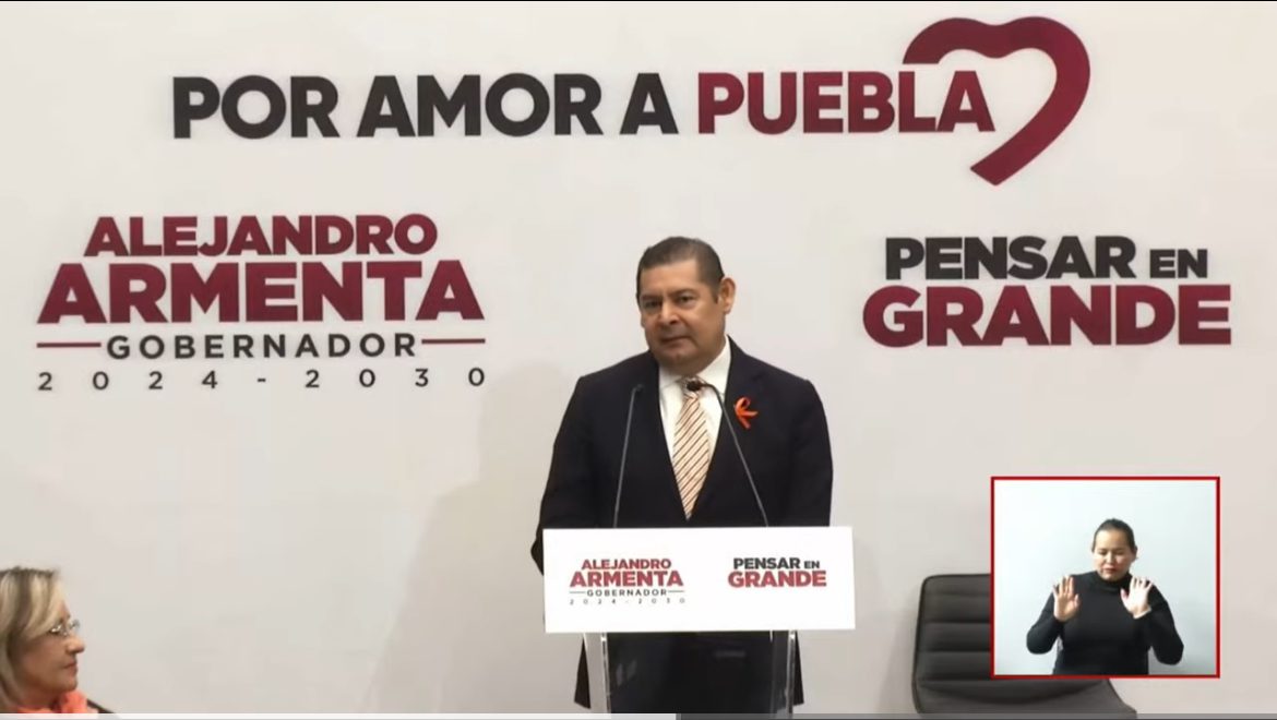 Alejandro Armenta anuncia nuevos nombramientos clave para su gabinete estatal