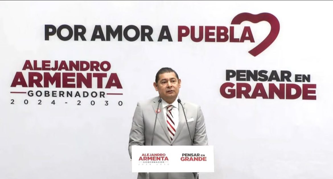 Alejandro Armenta presenta nuevos nombramientos para su próximo gabinete estatal