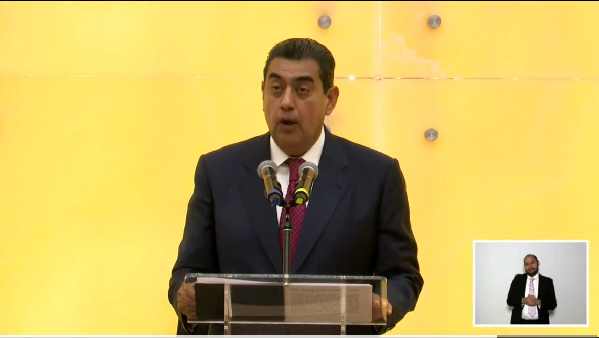 Entrega del Segundo Informe de Resultados del Gobernador Sergio Salomón Céspedes
