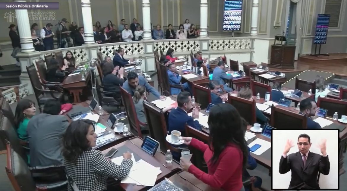 Congreso de Puebla adelanta comparecencias de secretarios por cambio de administración