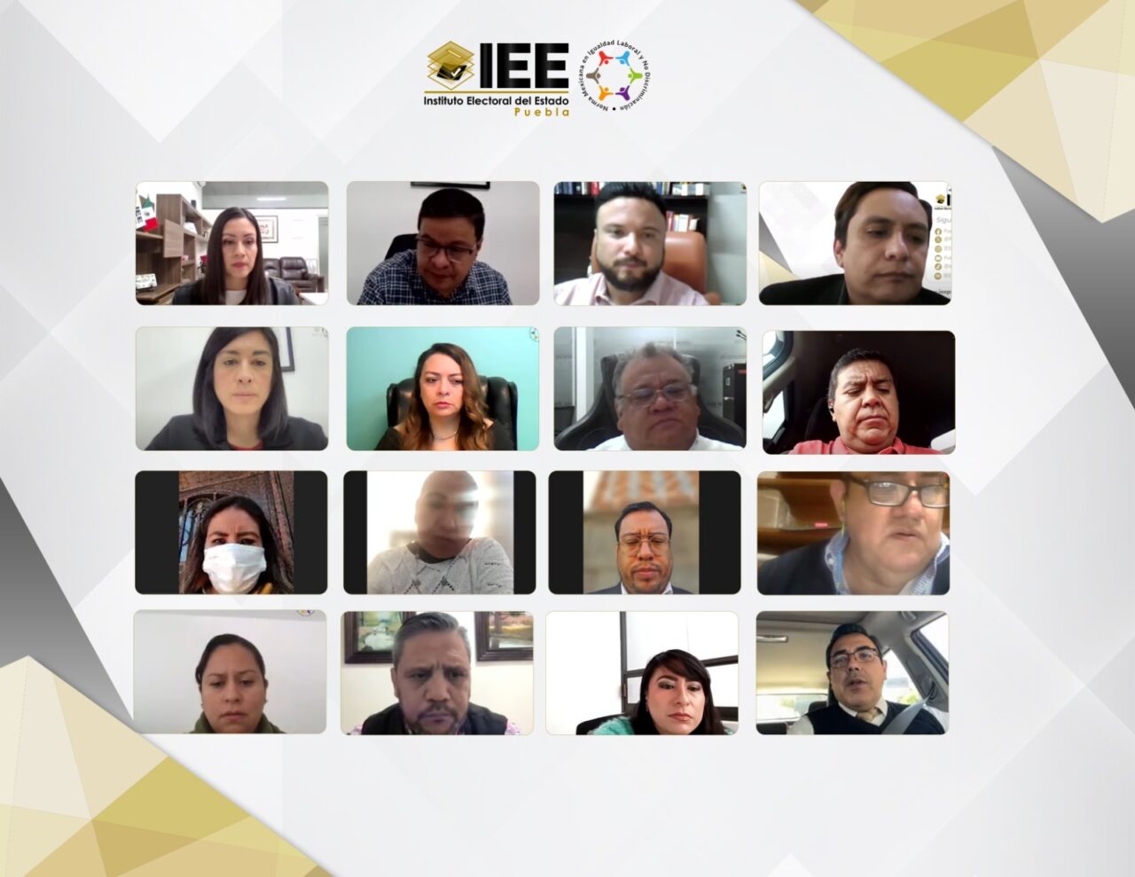 IEE aprueba convocatoria para integrar Consejos Municipales Electorales y distribución de financiamiento a partidos políticos