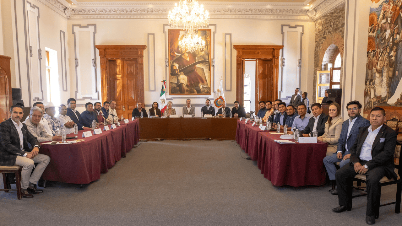 Se reúnen Pepe Chedraui y presidentes de juntas auxiliares de la capital