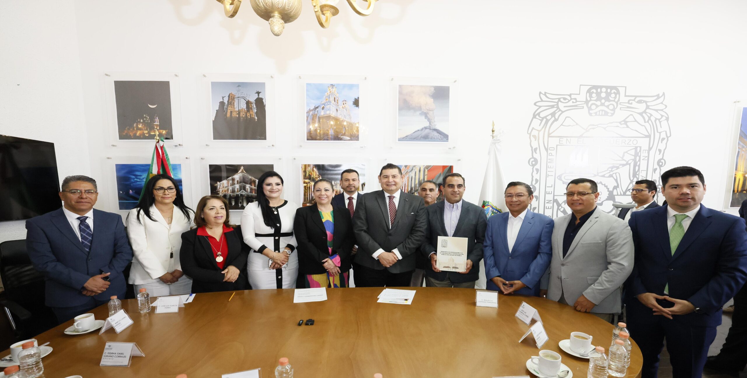 Presenta Armenta nueva LOAPE con visión comunitaria y humanismo mexicano
