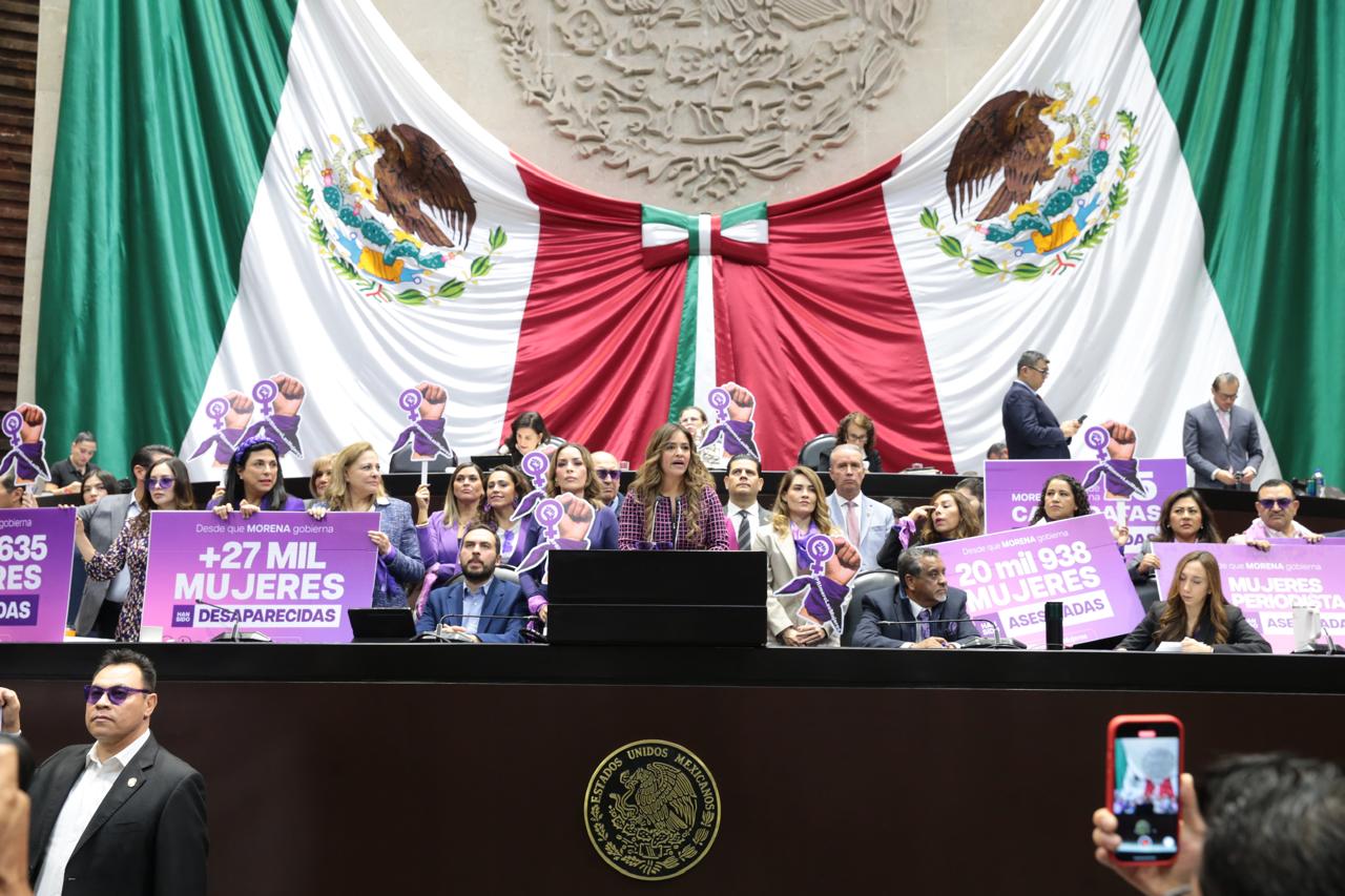 No se puede garantizar que las mujeres vivan libres de violencias si nuestro sistema judicial se encuentra en crisis: Xitlalic Ceja Garcia
