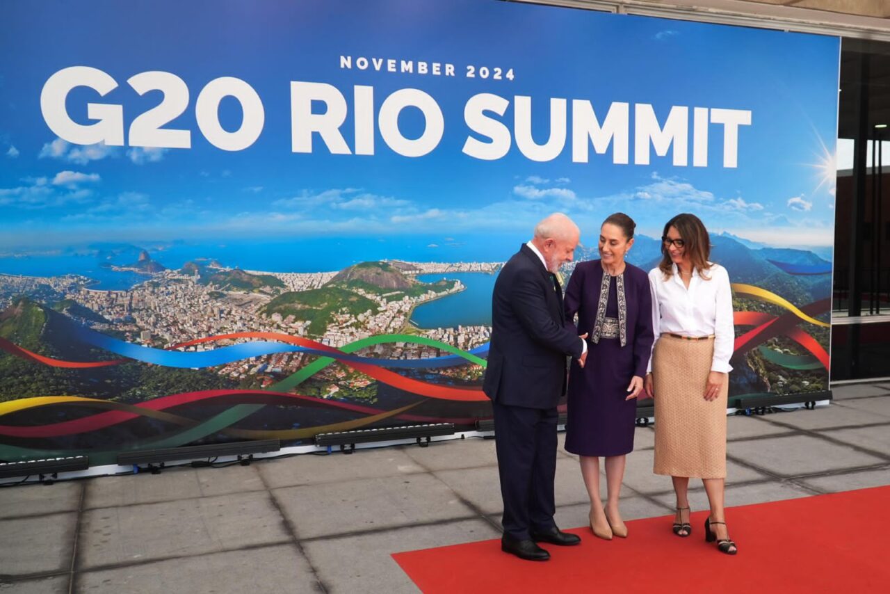 En G20, presidenta Claudia Sheinbaum propone destinar 1% del gasto militar a programa de reforestación más grande de la historia