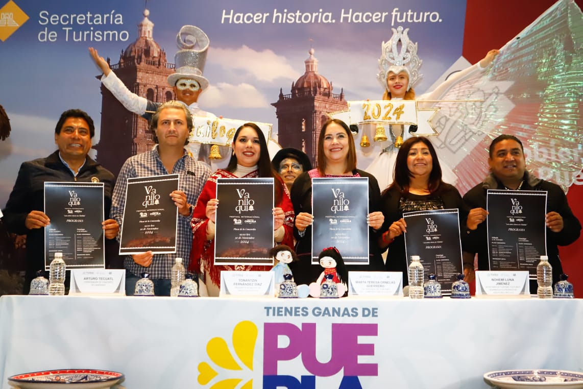 Presenta Gobierno de Cholula el festival «Vaniloquio 2024»