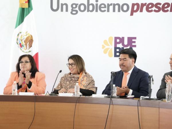 Refuerza Gobierno del Estado acciones interinstitucionales contra la violencia de género