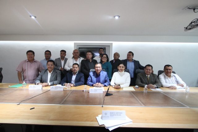 Comisión de Trabajo refrenda compromiso para laborar de la mano con organizaciones del sector