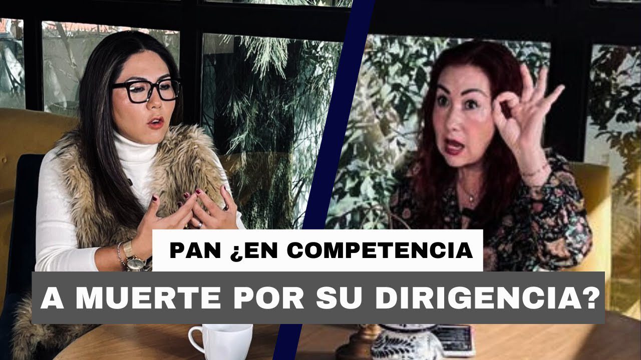 Genoveva Huerta: «El Yunque pone en riesgo la existencia del PAN»