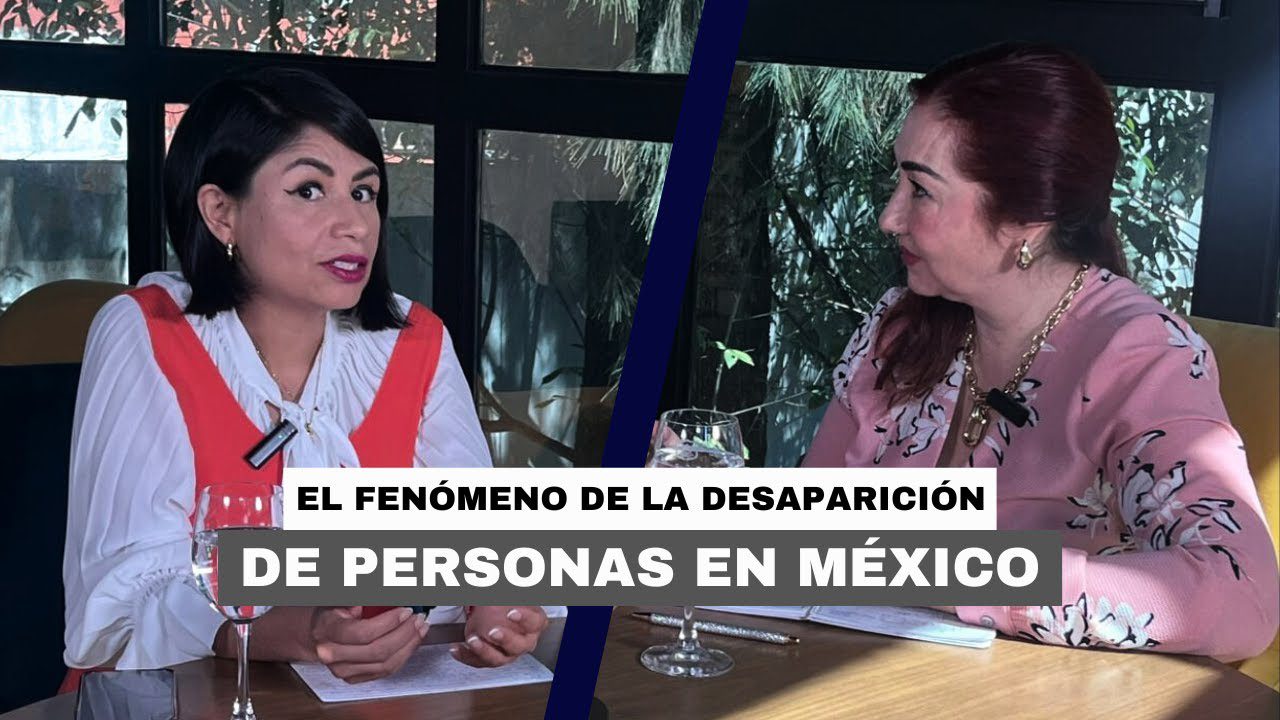 La desaparición de personas: un reto urgente en México, señala Alejandra Escandón