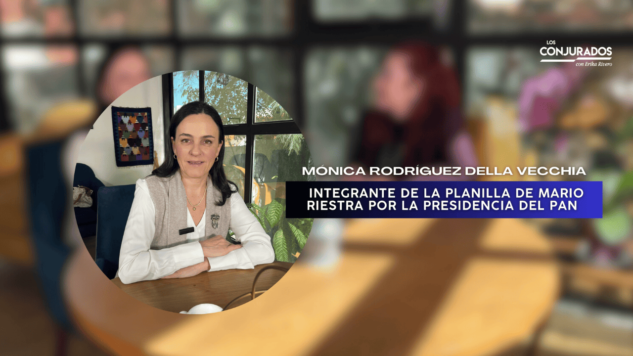 No hay piso parejo en la disputa por la dirigencia del PAN Puebla: Mónica Rodríguez Della Vecchia  