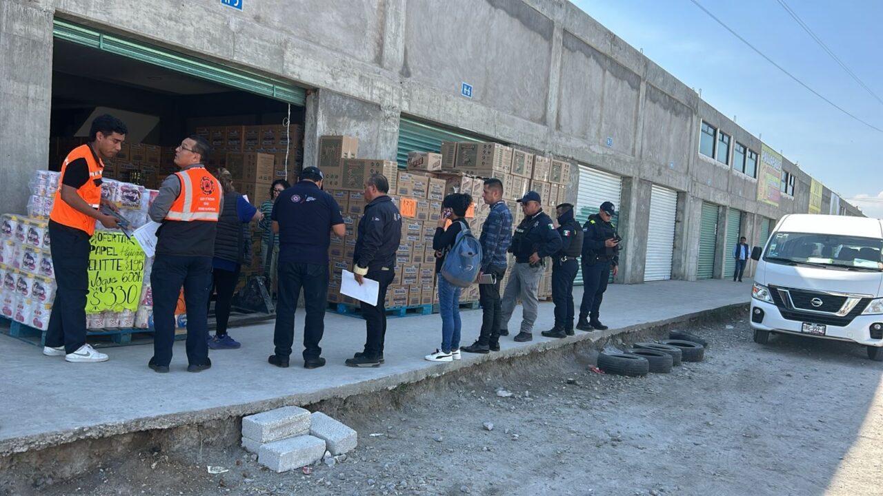 Con Sedena y Guardia Nacional, Gobierno de Pepe Chedraui realiza operativo en la Central de Abasto