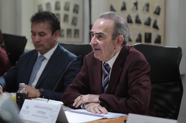 Comparecen ante Comisiones del Congreso, titulares de la Secretaría de Educación, y de Bienestar