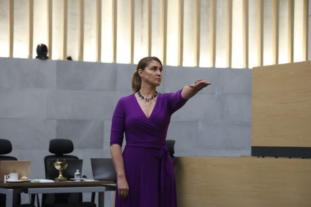 Designa LXII Legislatura a Idamis Pastor como titular de la Fiscalía General del Estado 