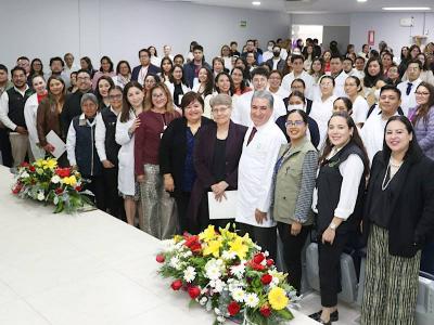 Cumple Hospital de la Mujer 20 años de atención a las poblanas