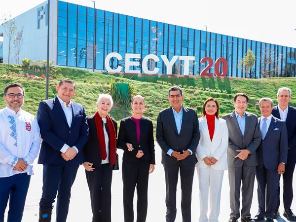 Consolidan Claudia Sheinbaum y Sergio Salomón acceso a la educación como un derecho