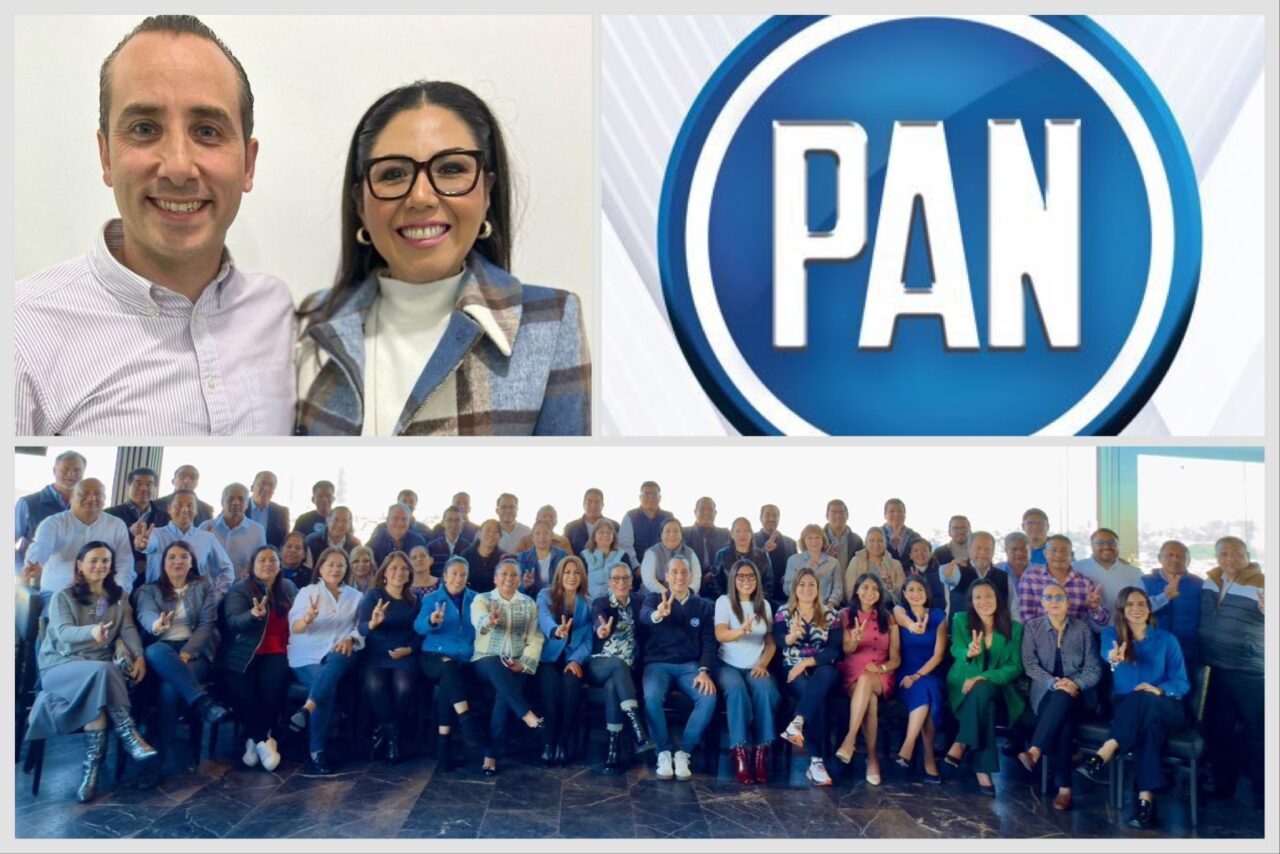 Mario Riestra asume la dirigencia estatal del PAN en Puebla