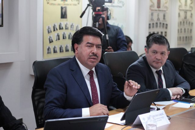 Comparece titular de la Secretaría de Gobernación, ante Comisión del Congreso