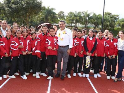 Cumplió actual gobierno estatal en dejar un Puebla más unido y con progreso: Sergio Salomón