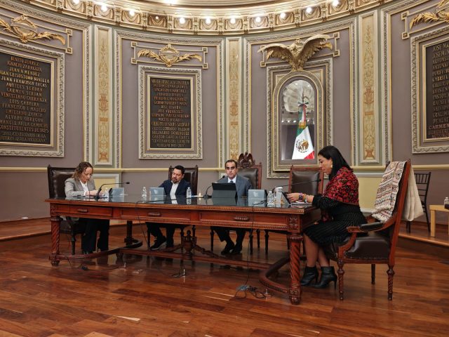 Aprueba Congreso listado de personas candidatas para ocupar la titularidad de la Fiscalía