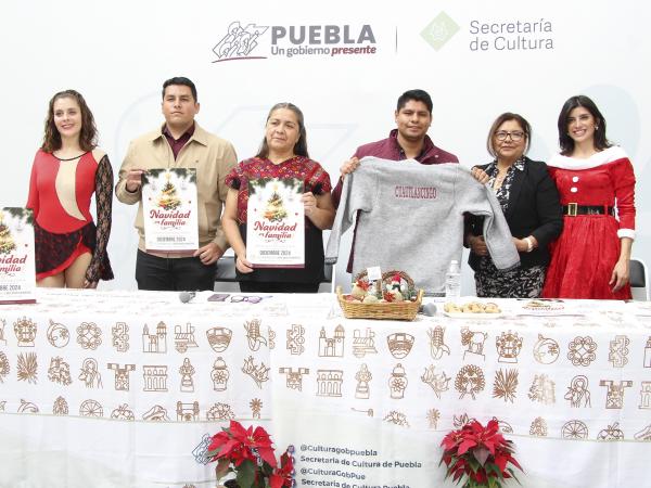Anuncian Cultura y Cuautlancingo Festival “Navidad en Familia” 2024