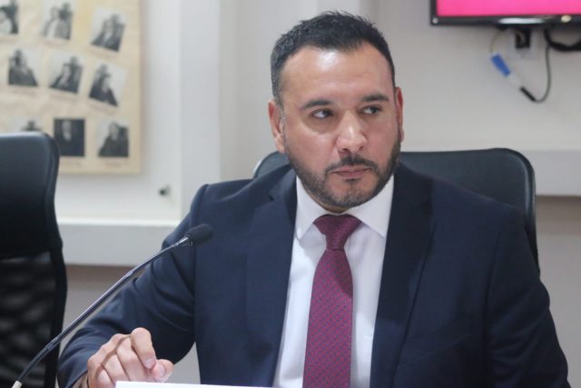 En Comisiones del Congreso, comparecen titulares de la Secretaría de Trabajo e Infraestructura