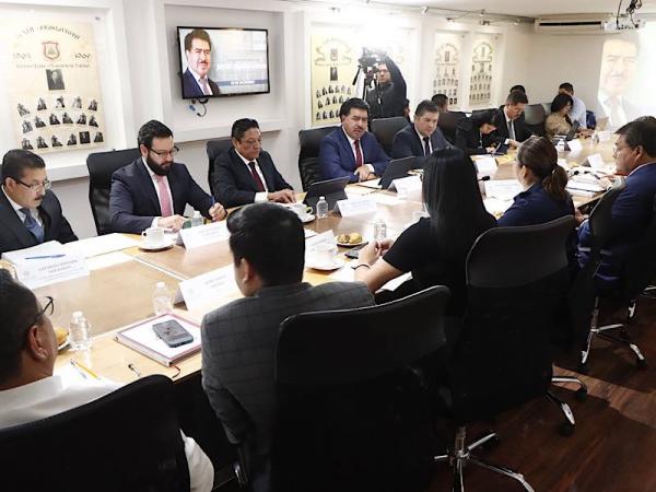 Cohesión social y gobernabilidad, prioridad del gobierno del estado: Aquino Limón