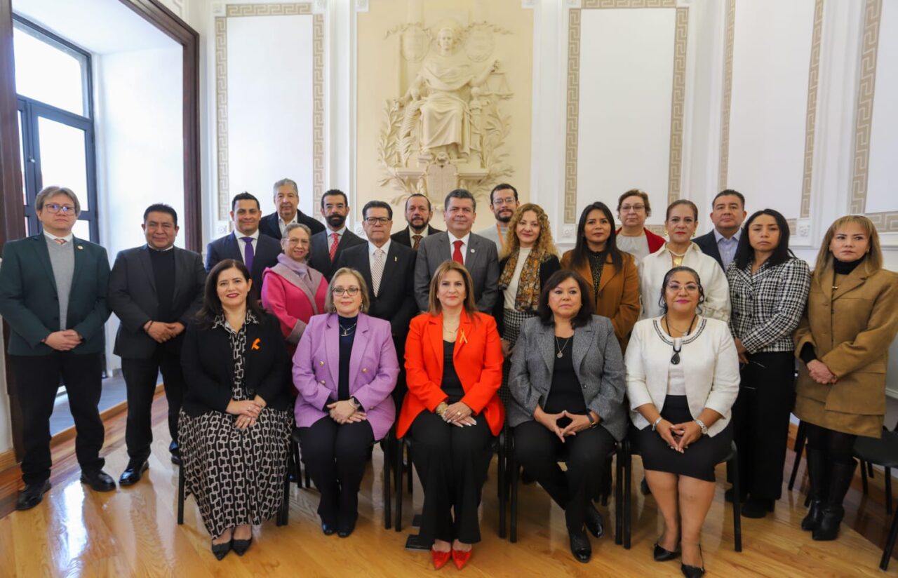 Presenta Poder Judicial el «Protocolo para la atención, evaluación, emisión y seguimiento de órdenes y medidas de protección para mujeres, niñas y adolescentes»