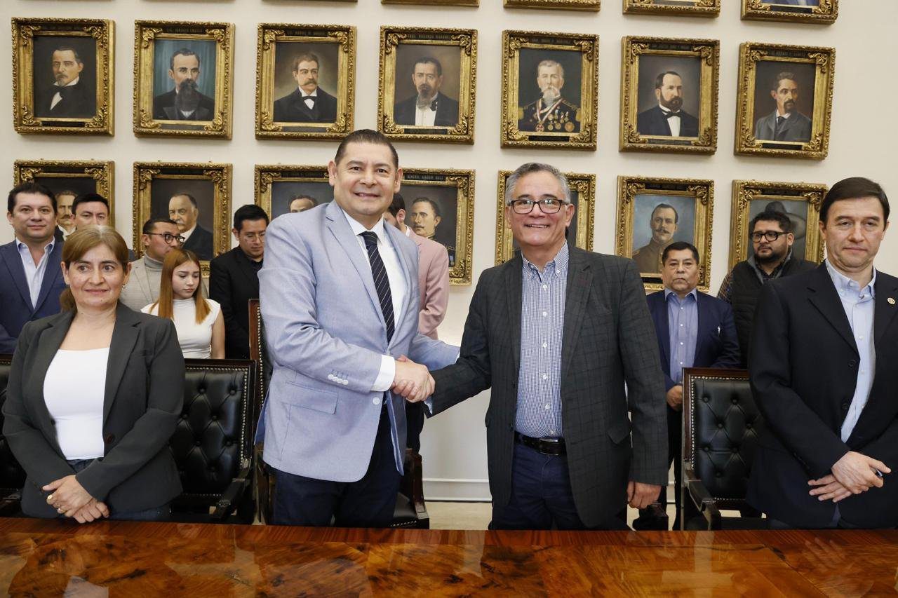 Alejandro Armenta, define ruta de trabajo para el Valle de la Tecnología y la Sostenibilidad