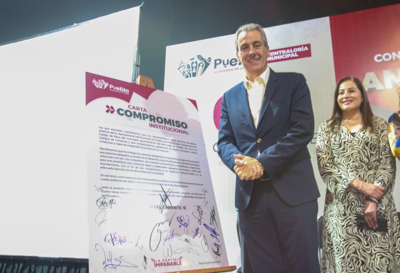 Combate a la corrupción es una prioridad del Gobierno de la Ciudad: Pepe Chedraui
