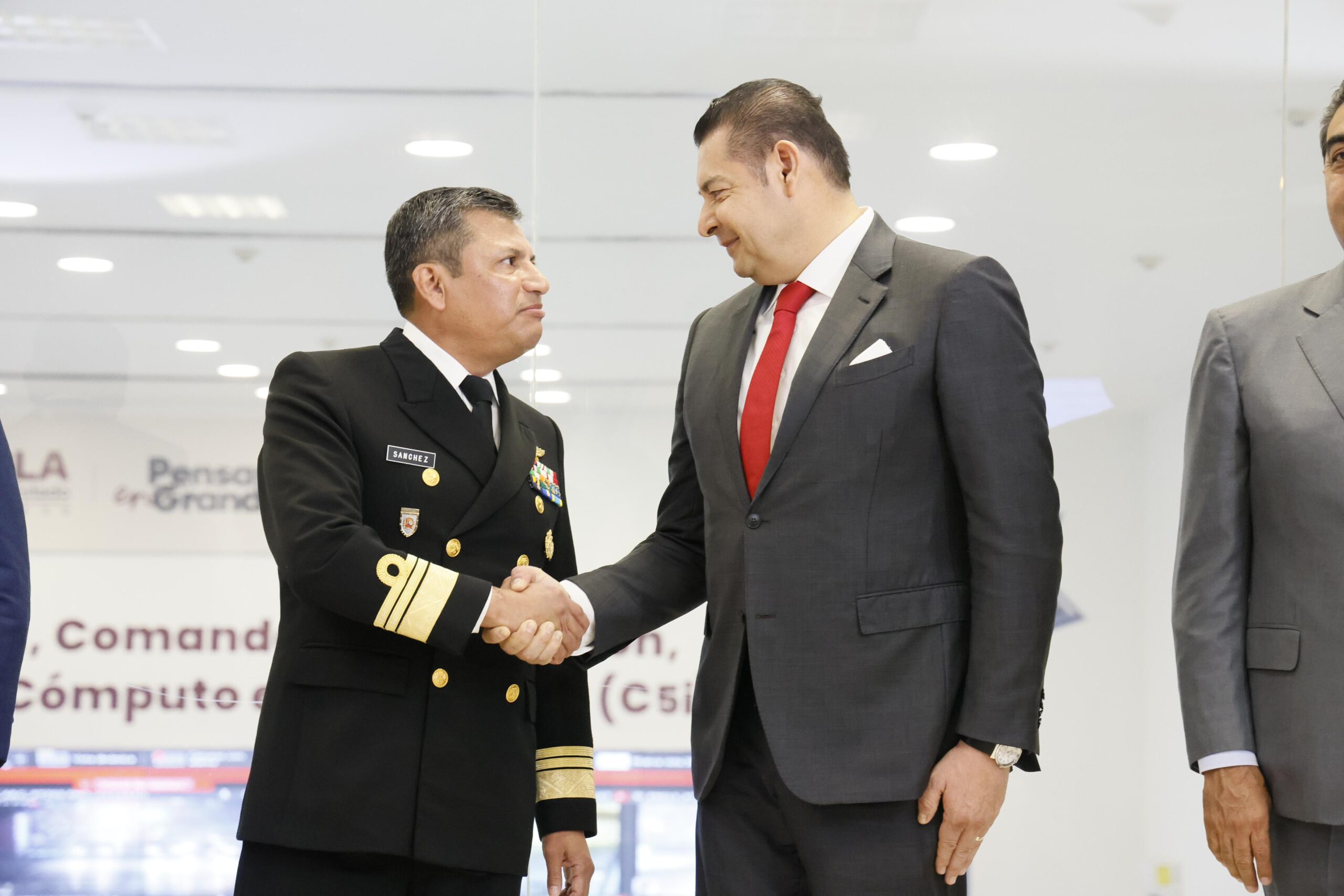 Realiza Gobierno del Estado cambio de mando histórico en Seguridad Pública