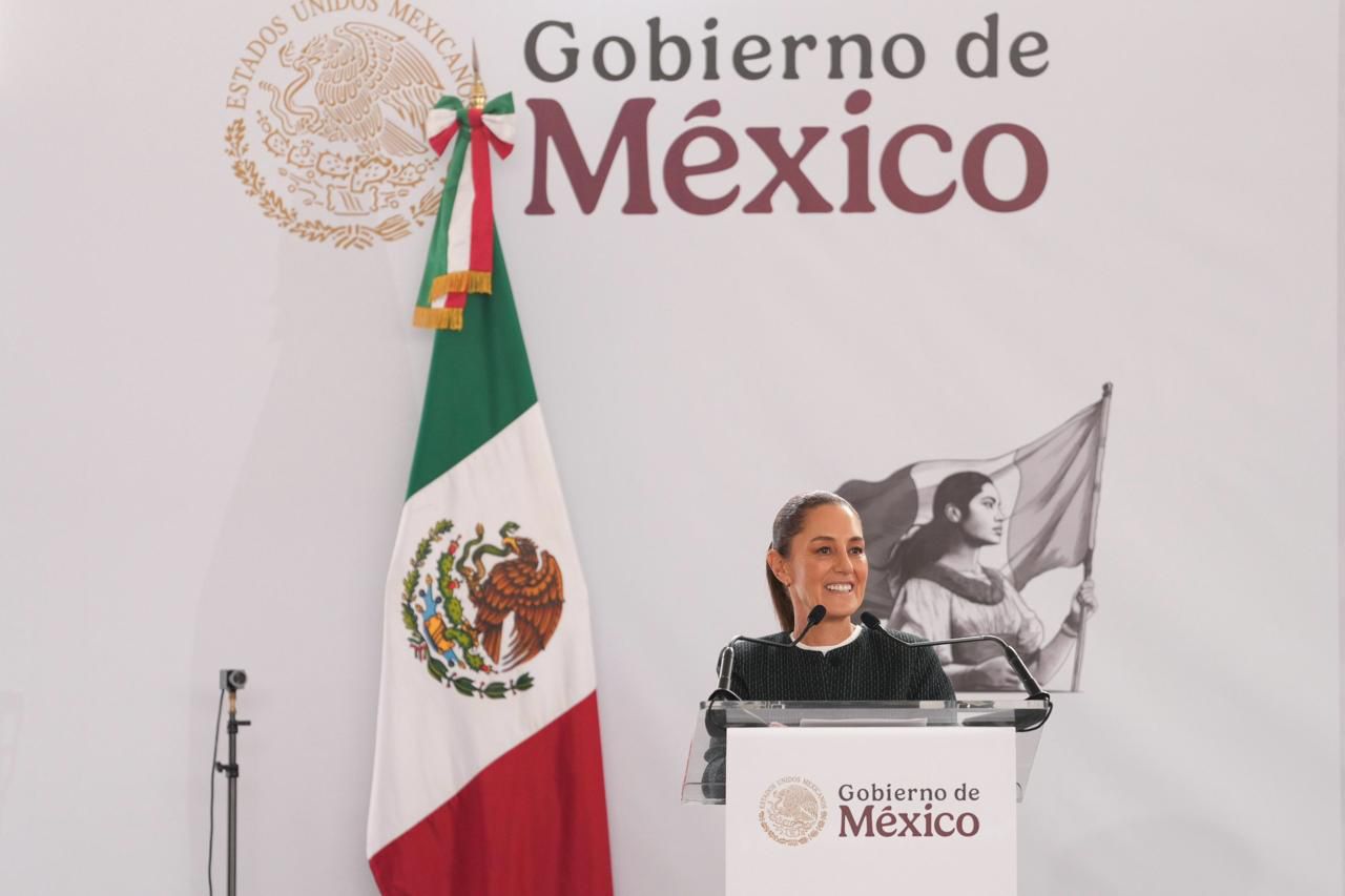 Relación entre México y Estados Unidos será de respeto y colaboración: Presidenta Claudia Sheinbaum