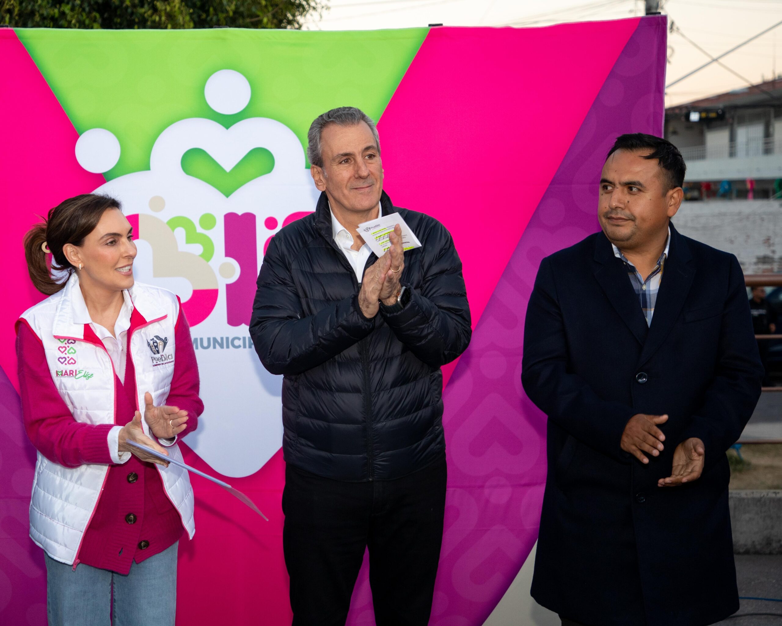 Inician posadas navideñas del SMDIF en las juntas auxiliares Ignacio Romero Vargas y la Libertad
