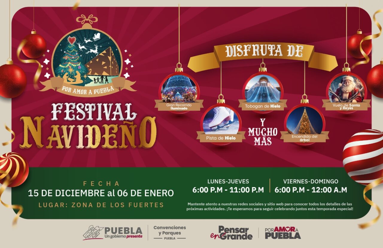 Tradiciones que perduran, “Por Amor a Puebla” al alcance de todos