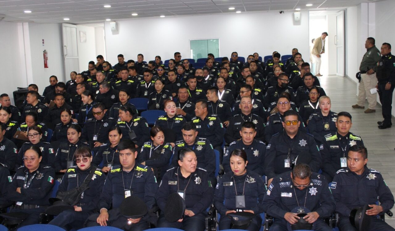 Capacitación de policías de la SSC permitirá que poblanos confíen nuevamente en las corporaciones de seguridad