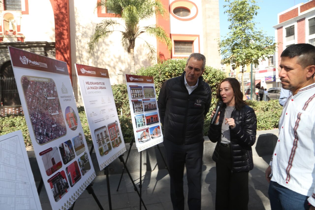 Fortalece Pepe Chedraui Imagen Urbana del Centro Histórico