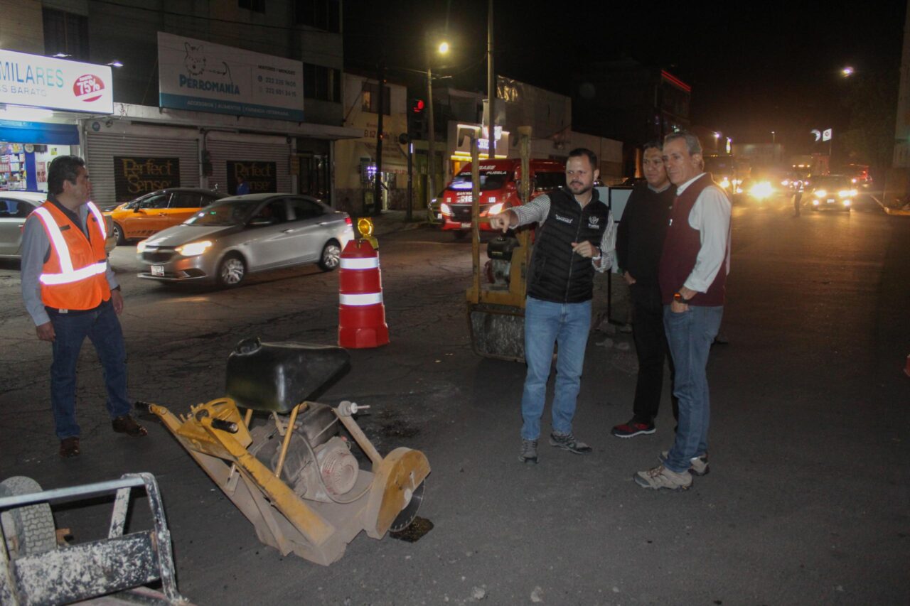Más de 2 mil baches cubiertos por el Gobierno de la Ciudad