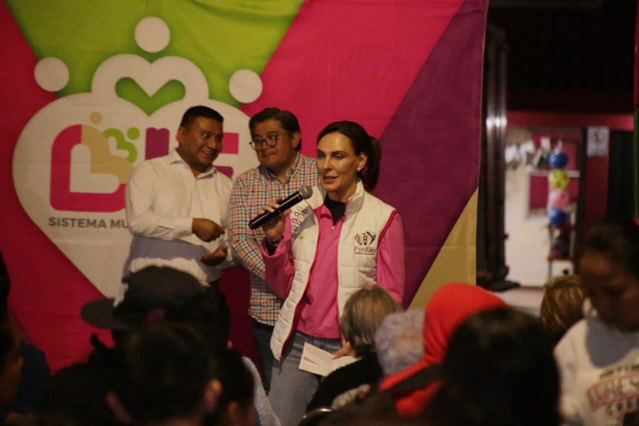 Invita MariElise Budib a las y los poblanos a la empatía y solidaridad para fortalecer los vínculos de comunidad