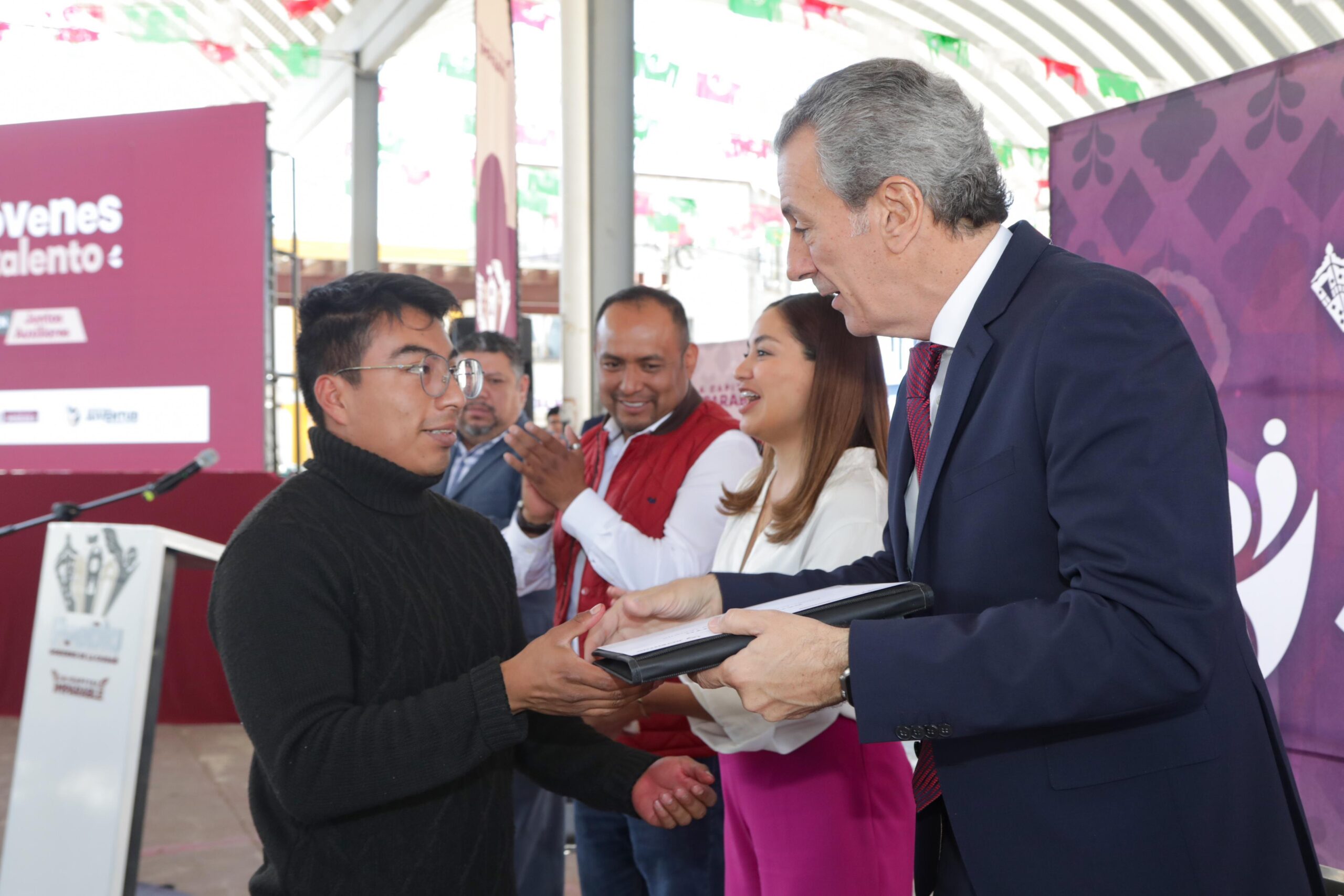 Gobierno de Pepe Chedraui impulsa el Programa Jóvenes Talento en juntas auxiliares