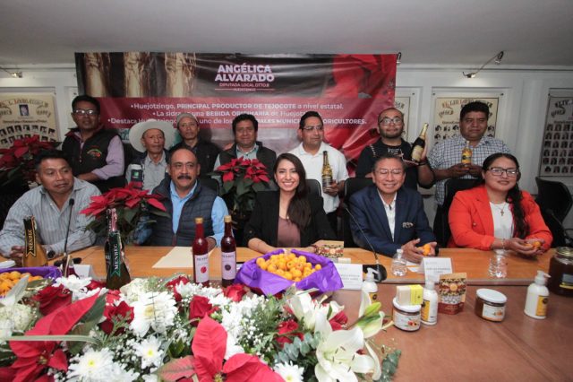 Promueven en el Congreso, Feria del Tejocote y Festival de Nochebuena en Huejotzingo