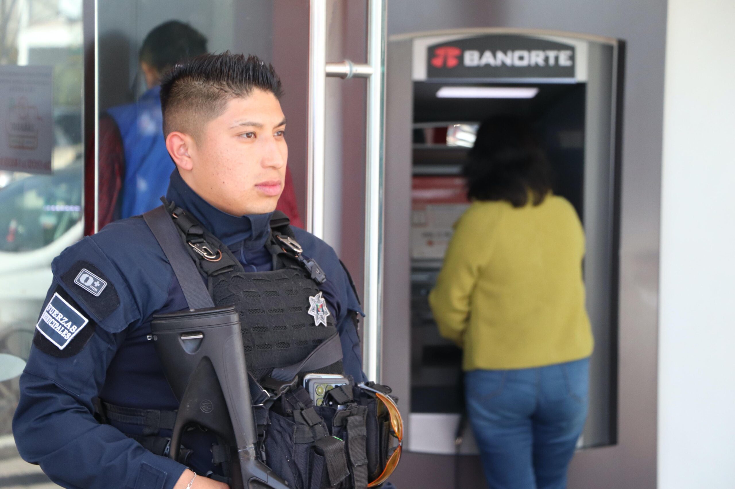 SAN PEDRO CHOLULA REFUERZA SERVICIO DE ACOMPAÑAMIENTO BANCARIO