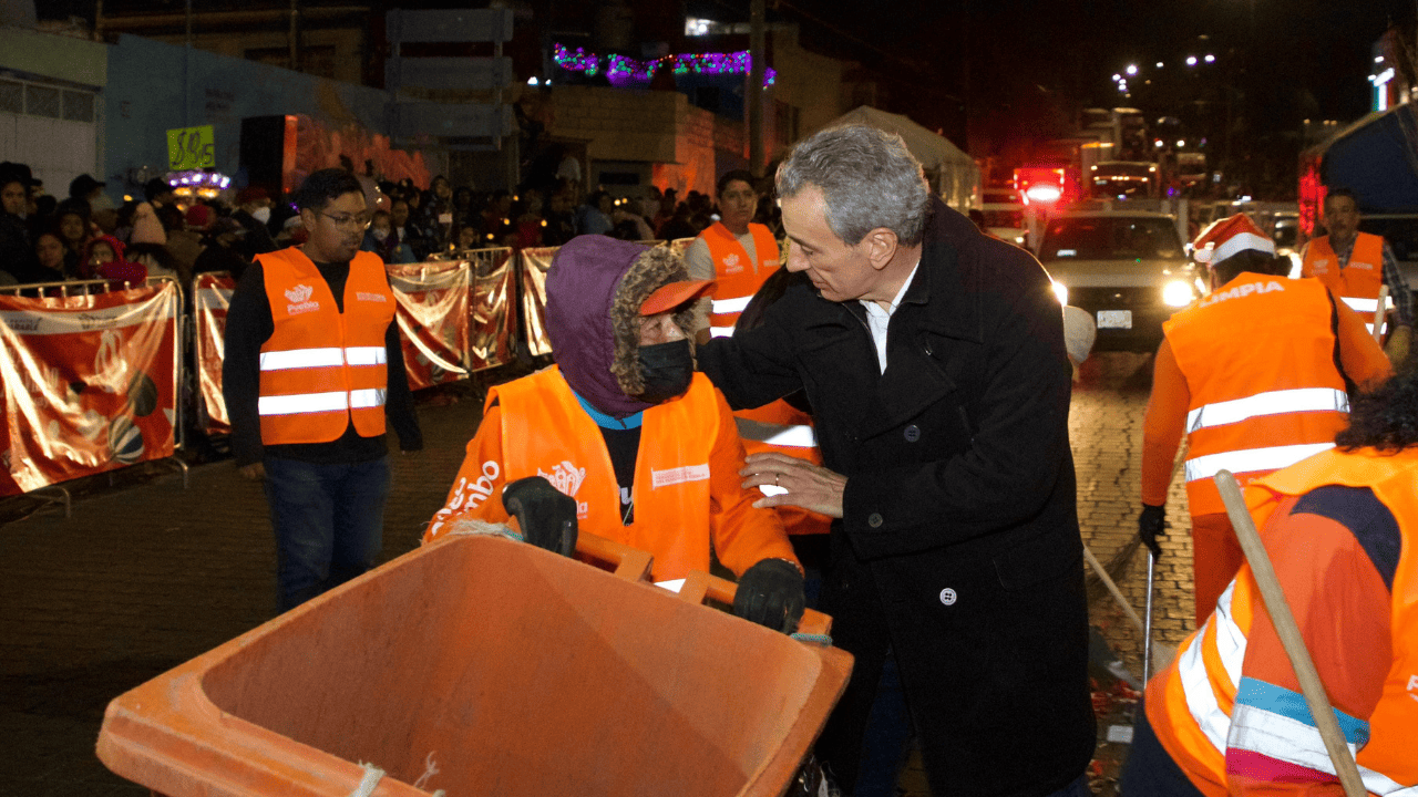 Con acciones concretas, Gobierno de la Ciudad brinda servicios de calidad a las familias poblanas