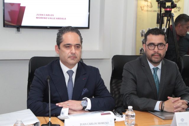 Comparecen en Comisiones del Congreso secretarios de la Función Pública y Economía 