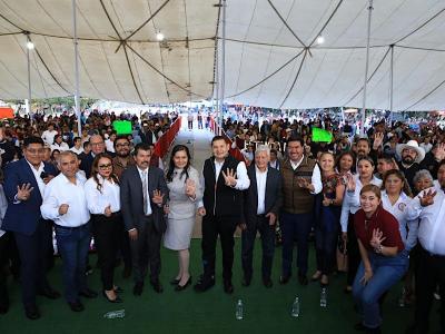 Desde Acatzingo, Alejandro Armenta presenta «Proyecto Puebla mágica y milenaria»
